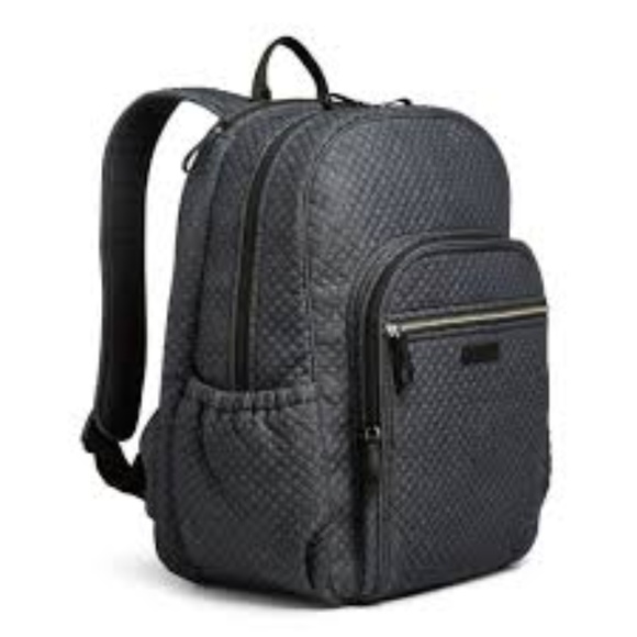 Vera Bradley Iconic Campus Backpack - Picture 2 of 3